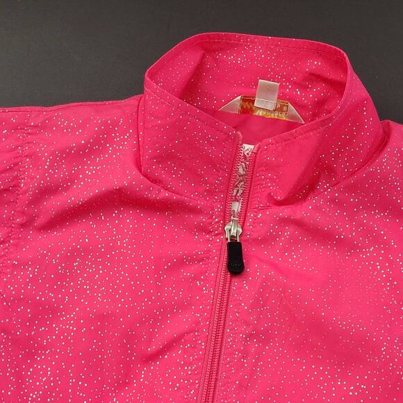 Monterey Club Pink Sparkle Sleeveless Vest Size Small Haven Green Valley AZ - Picture 4 of 8